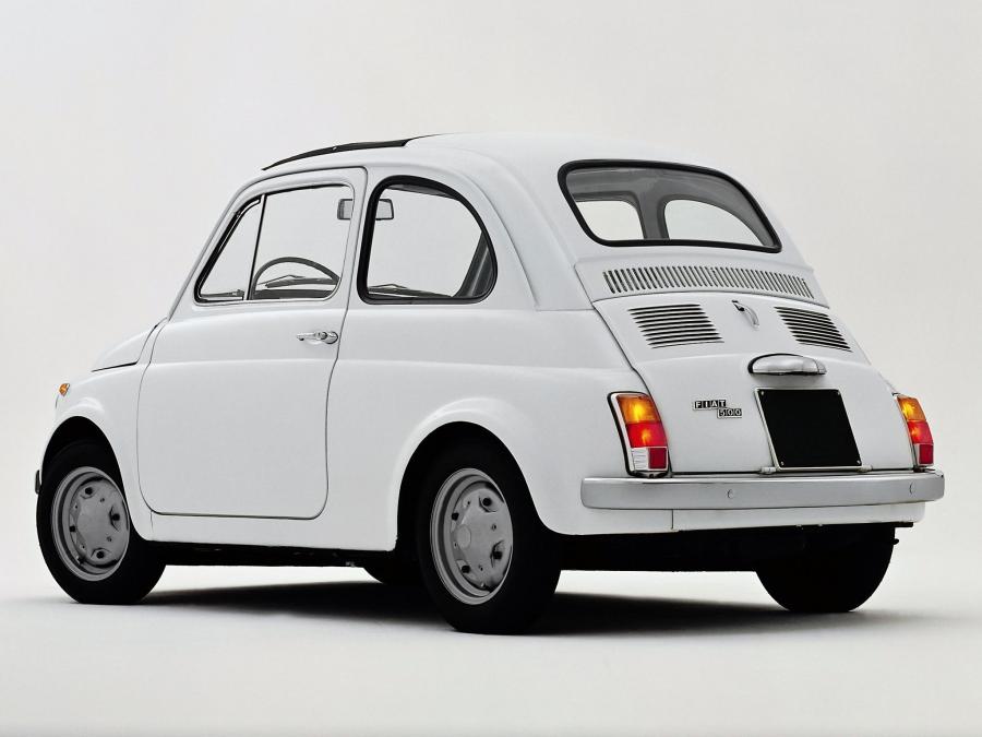  Fiat 500 R 1972 года  (фото 10 из 10)